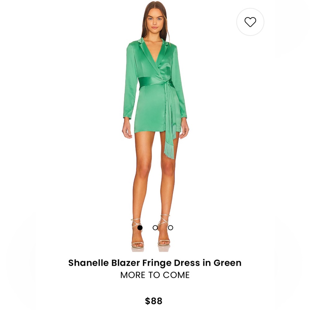 More to Come Blazer dress revolve